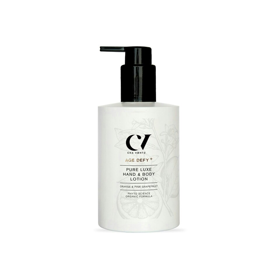 image 1 of Green People Age Defy+ Pure Luxe Hand & Body Lotion - Natural, Organic Moisturiser - Luxury for Dry Skin - Citrus Scent - Vegan, 200ml