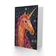 image 2 of Magical Unicorn Colourful Ornate Flower Daughter Son Birthday Card
