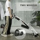image 5 of SPORTNOW Stepper Machine with 12-Level Hydraulic Resistance, LCD Monitor