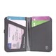 image 3 of Lifeventure RFiD Blocking Slim Card Wallet Holder Green | Olive