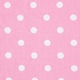 image 5 of Homescapes Polka Dots Pink Ready Made Eyelet Curtain Pair - 137 x 182 cm Drop | Pink | Pink
