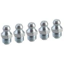 Faithfull Grease Nipple, Straight | Multi | Multi Colour | M8 x 1.0 | 1