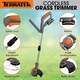 image 6 of Terratek 20V Cordless Grass Trimmer 2-in-1 Strimmer with Blades, Spool & Fast Charge | Grey | Grey | 1