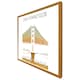 image 4 of San francisco (Picture Frame) Brown | XL