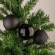 image 9 of 18 Black Baubles - 6cm