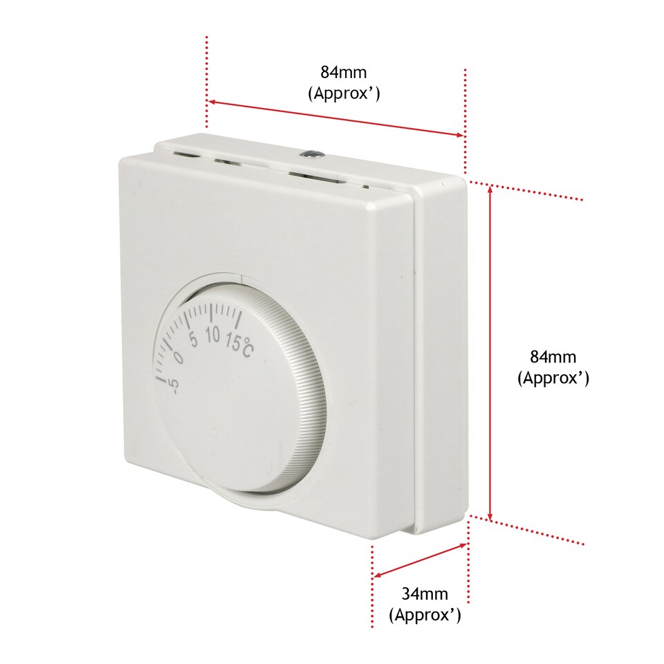 image 1 of Tower Frost Protection Thermostat Combi Boiler Heating Control Dial STTRFSN STAT