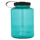 image 3 of Mountain Warehouse 1L Plastic Bottle with Wide Screw Top Leak Proof Lid BPA Free Blue | Teal
