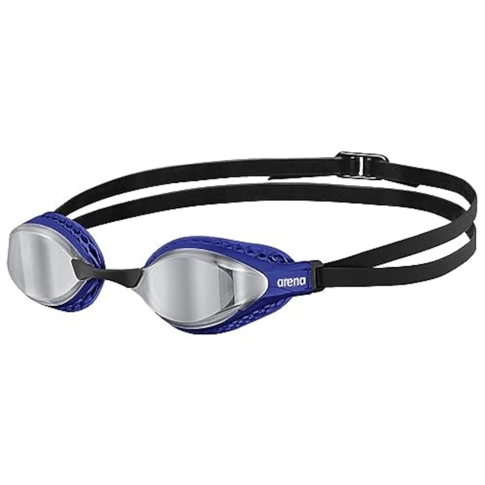 ARENA SWIM GOGGLES AIRSPEED MIRROR - SILVER-BLUE - Cartasport - ASGAS1