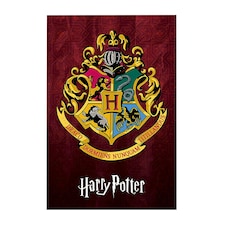 Harry Potter Hogwarts Crest Poster - Multicoloured - 61cm x 91.5cm