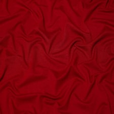 Minerva Core Range Red Luxury Viscose Jersey Stretch Knit Fabric for Dressmaking, 155cm / 61" Wide - per metre