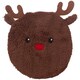 image 9 of Hot Water Bottle Soft Fluffy Christmas Themed Cover Stress & Pain Relief 0.85L