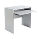 image 1 of Computer Desk PC Laptop Table Home Office Study Workstation | Grey