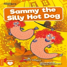 Sammy The Silly Hot Dog