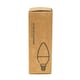 image 2 of ValueLights 6 Pack E14 White Plastic Candle LED 4W Cool White 6500K 400lm Light Bulb