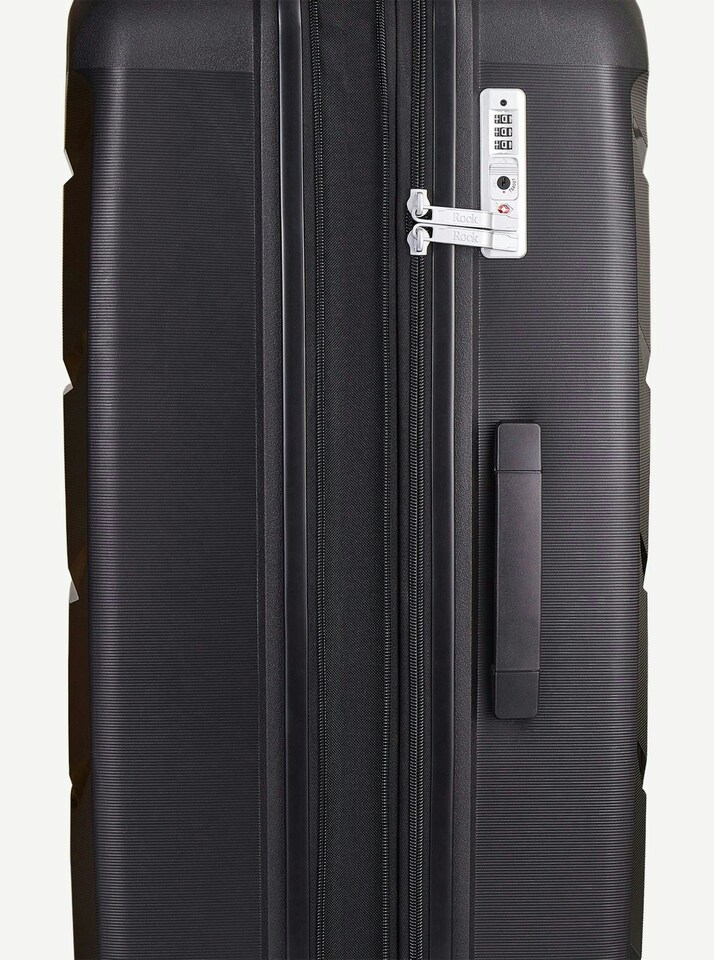 image 1 of Rock Tulum Medium Suitcase Black | Black | Medium