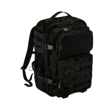 Bagbase Molle Tactical Camo 35L Backpack - Combat Green - One Size