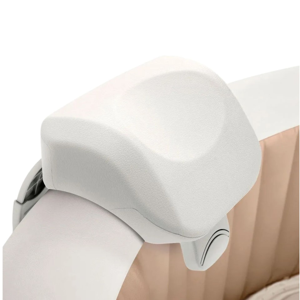 image 1 of Intex PureSpa Premium Spa Headrest - Grey