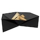 image 1 of Primrose Steel Goblet Outdoor Heating Fire Pit Bowl 70cm