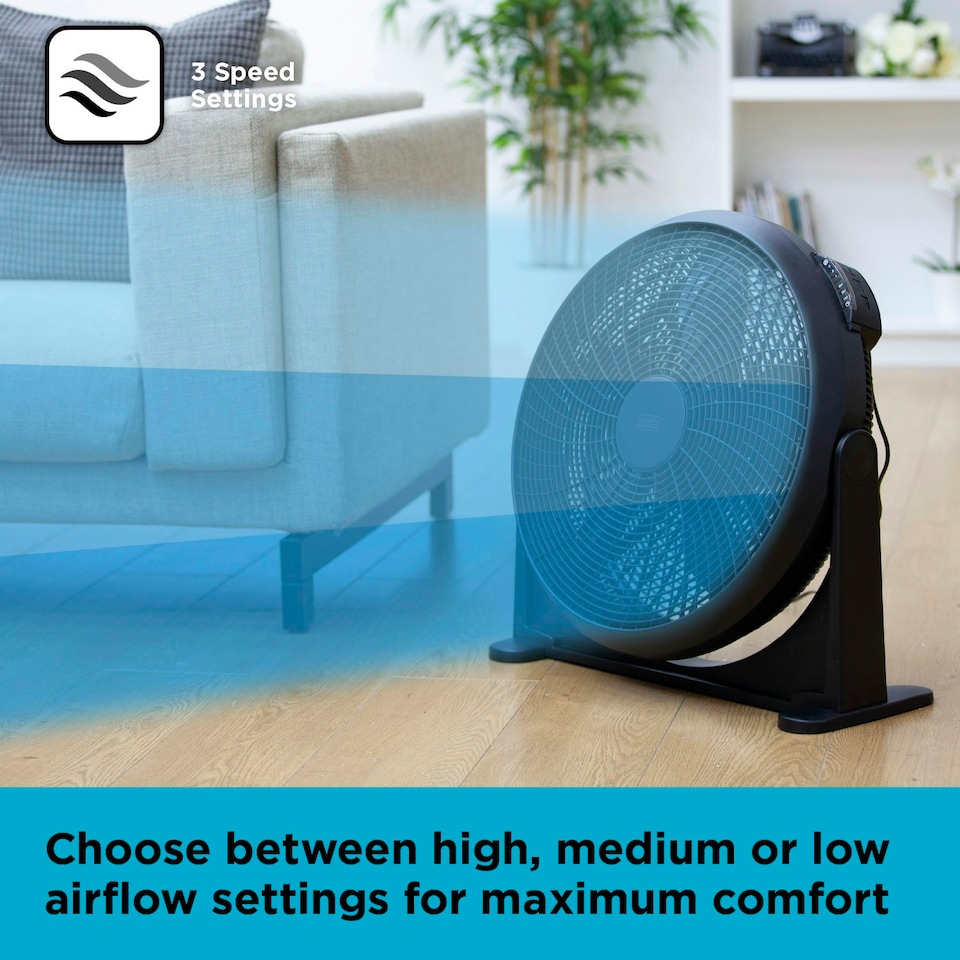 image 1 of Black and Decker BXFF53001GB 20" Air Circulator