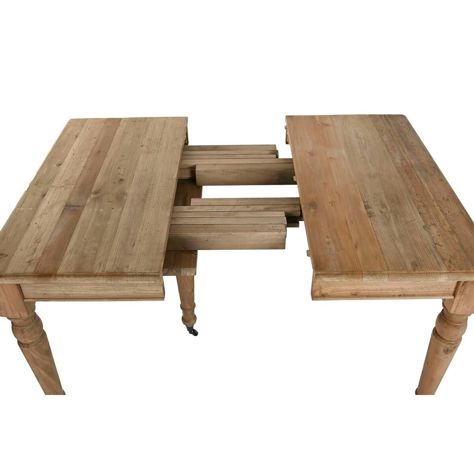 image 1 of Dining Table Home ESPRIT Natural Fir 100 x 100 x 78 cm N/A