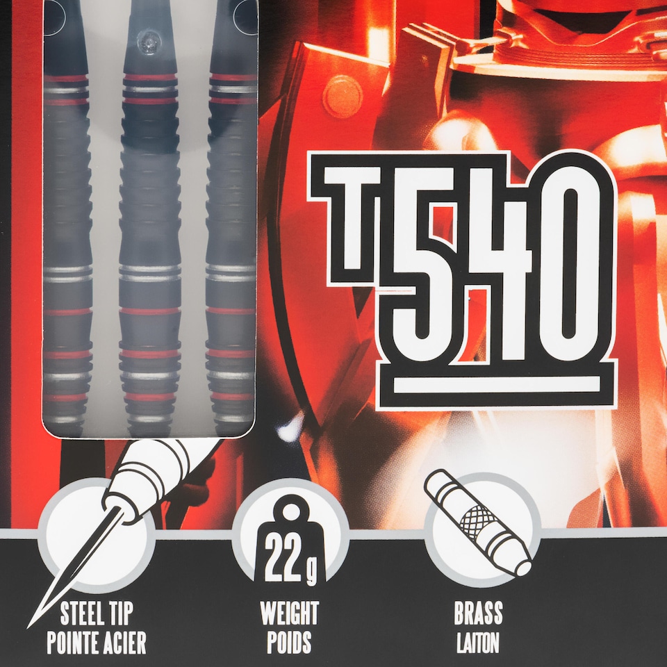 image 1 of Decathlon Steel-Tipped Darts Tri-Pack T540