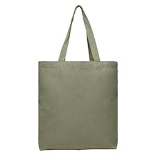 Vinga Hilo Aware Canvas Recycled 21L Tote Bag - Green - One Size Green