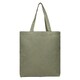 image 1 of Vinga Hilo Aware Canvas Recycled 21L Tote Bag - Green - One Size Green