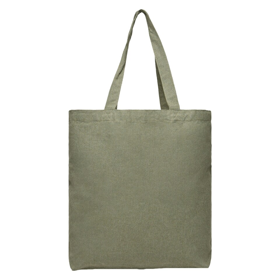 image 1 of Vinga Hilo Aware Canvas Recycled 21L Tote Bag - Green - One Size Green