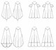 image 3 of Butterick 6350 Paper Sewing Pattern – Women’s Dress, UK Sizes 16–18–20–22–24–26, Easy