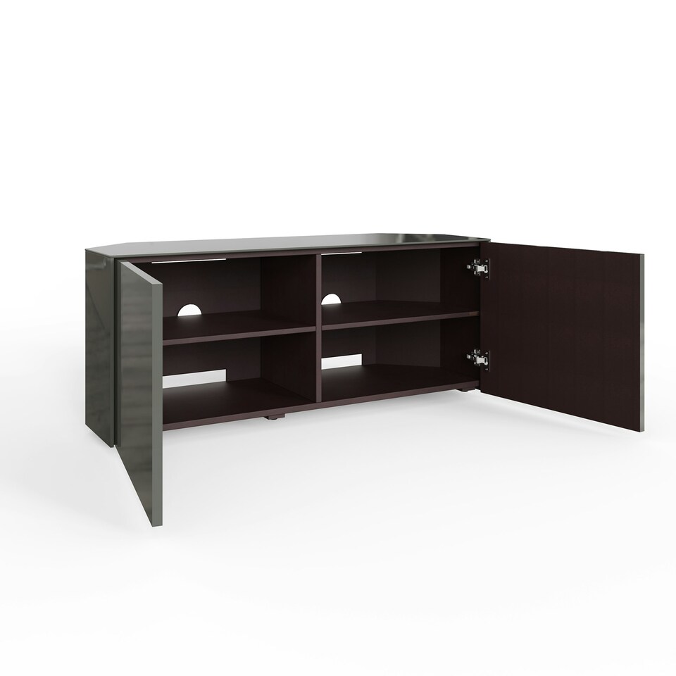 image 1 of Frank Olsen Corner 1200 Tv Cabinet Black | Black