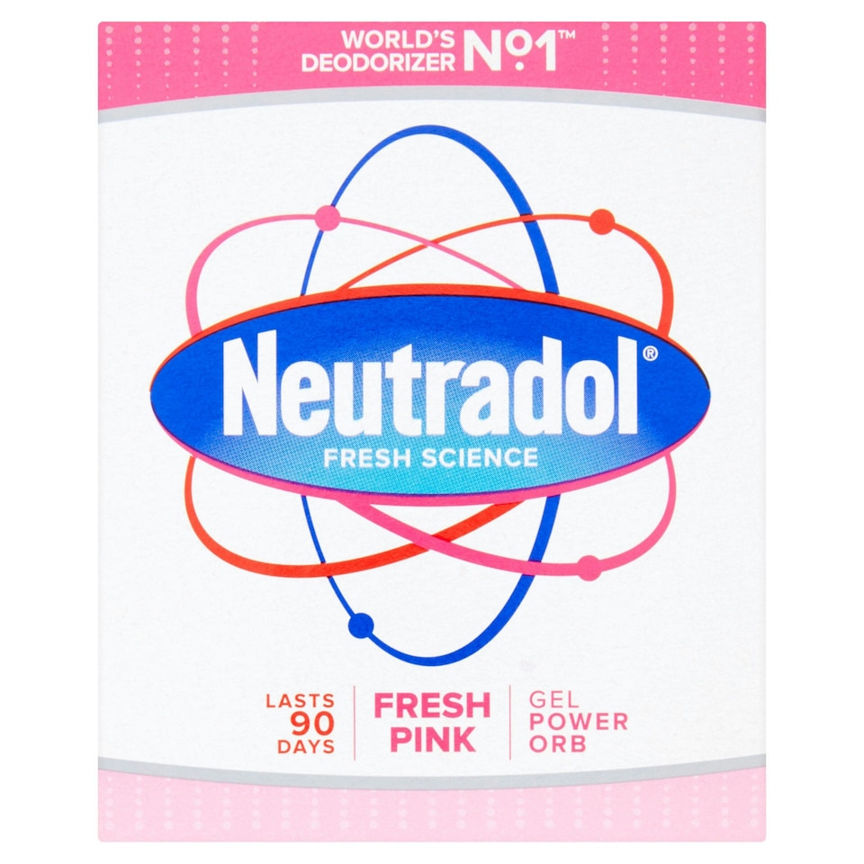 Neutradol Gel Power Orb Fresh Pink