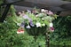 image 2 of Tom Chambers Black Metal Spanish Garden Flower Wall Hanging Basket Large 35cm 14 inch - Without Bracket | Black | Black