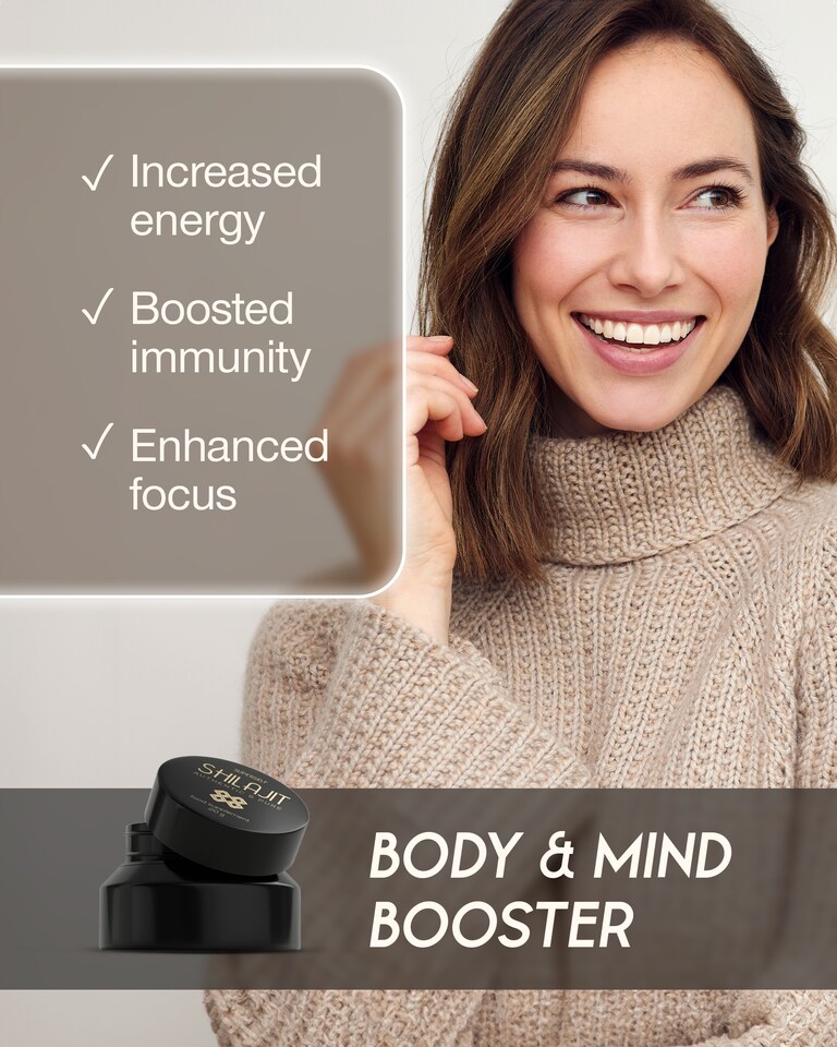 image 1 of SuperSelf Pure Shilajit Resin 20g