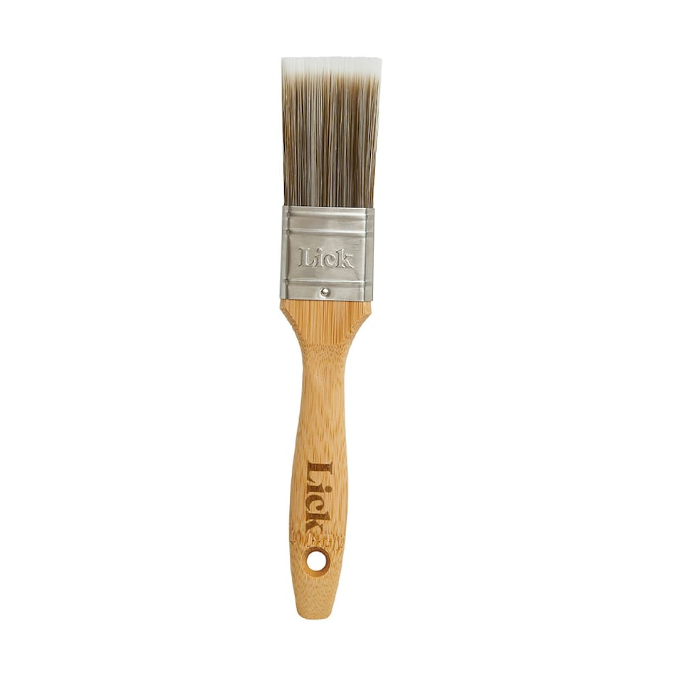 Lick Pro Flat Paint Brush - Brown - One Size