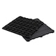 image 4 of Cosmo Garden Patio Cosmopolitan Decking Tiles - Dark Grey | Grey | Dark Grey | Pack of 10