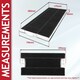 image 3 of SPARES2GO Carbon Filter for Siemens Cooker Hood Vent LI46630 LI46730 LI46930 00434229 (395mm x 196mm x 30mm)