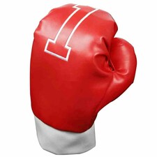 Longridge Boxing Gloves Golf Bag Cover - Red - One Size