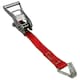 image 4 of 8pk Ratchet Strap Stainless Steel Boat Trailer 3.7m 25mm Marine Grade Claw Hook