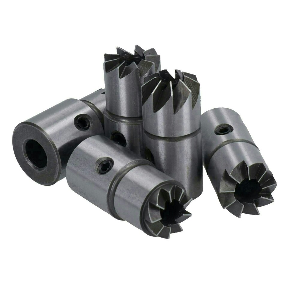 image 1 of Diesel Injector Seat Cutter Cleaner Universal Injector Re-face Reamer 7pc