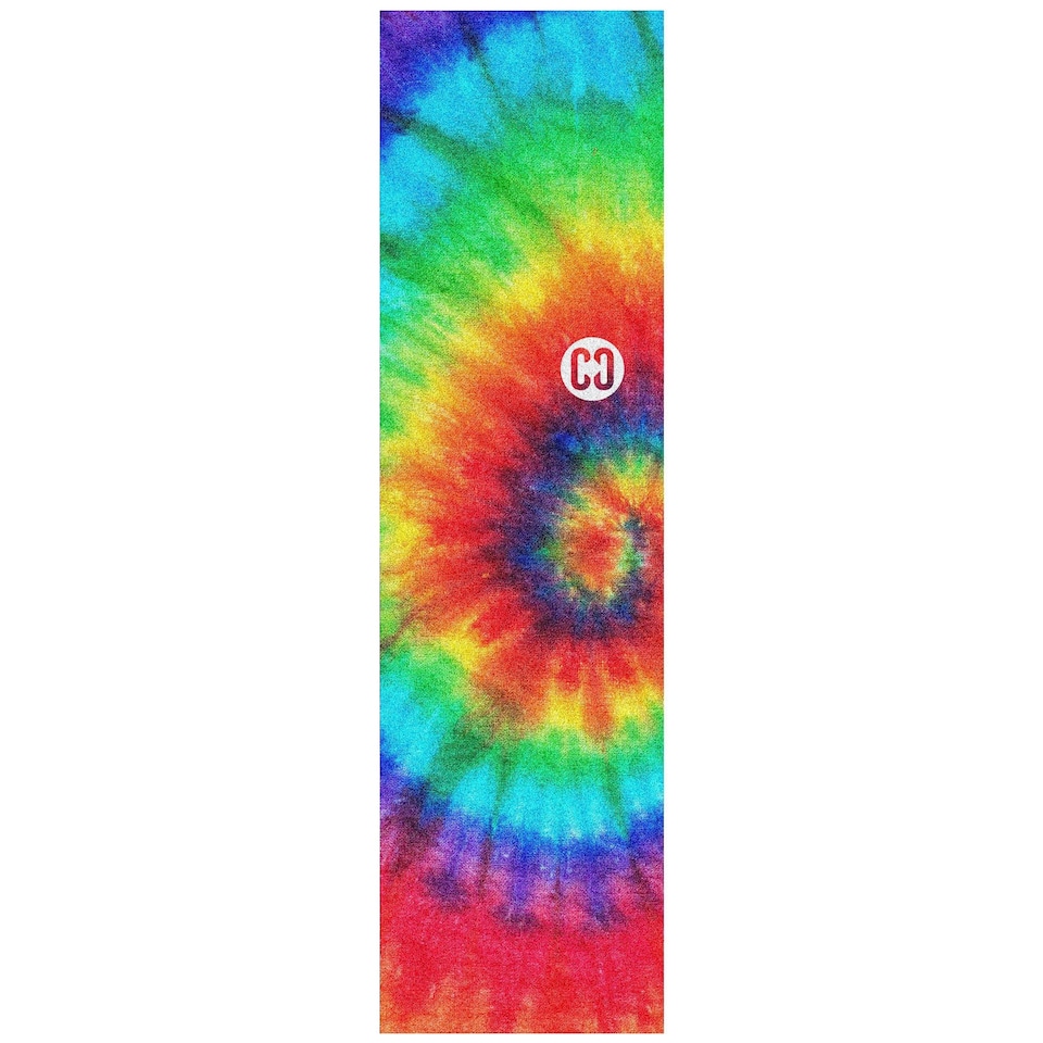 image 1 of CORE Skateboard Griptape 9x33" - Tie Dye
