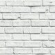 image 1 of Arthouse Brick Wallpaper - White - 32.8ft x 20.5in White