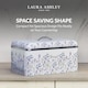 image 5 of VQ Laura Ashley Large Bread Bins for Kitchen with Removable Lid