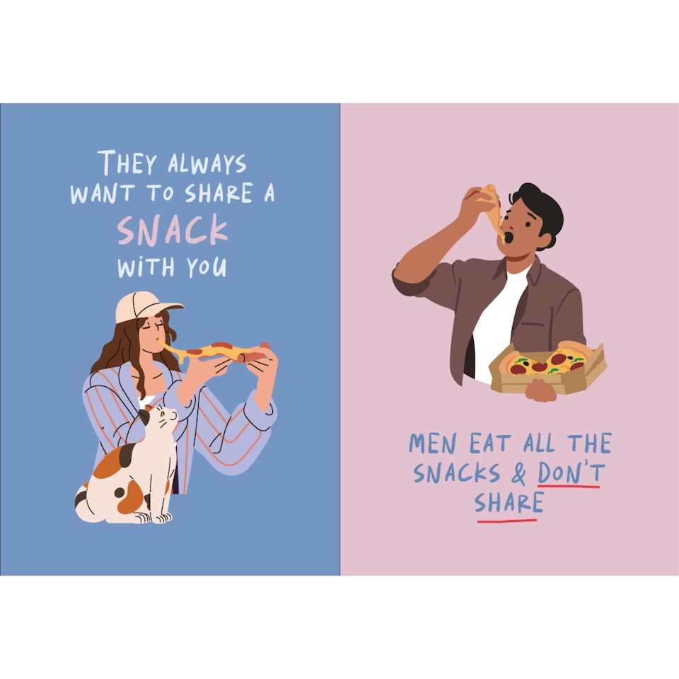 image 1 of Who Needs A Man When You Have A Cat Gift Book