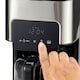 image 5 of Ariete 1398 Digital Filter Coffee Machine 1.5 Litre Capacity, Stainless Steel
