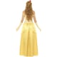 image 3 of Beauty And The Beast Womens/Ladies Belle Princess Costume - Gold - S S
