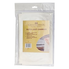 Groundsman Chamois Cleaning Cloths | White | White | 1