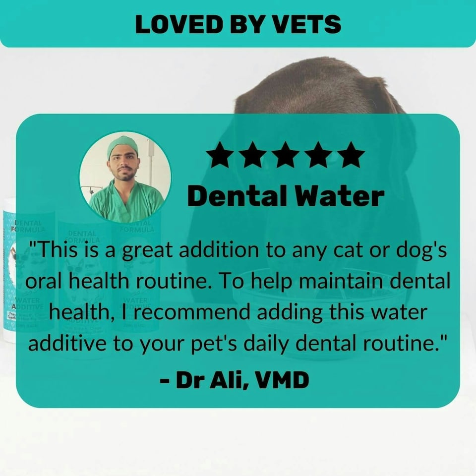 image 1 of Dental Formula Water Additive