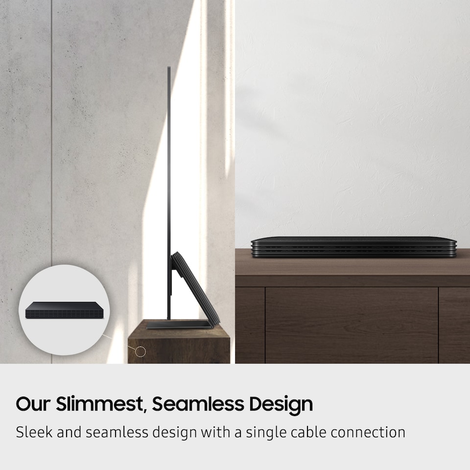 image 1 of Samsung QE55S95FATXXU TV 139.7 cm (55") 4K Ultra HD Smart TV Wi-Fi Black