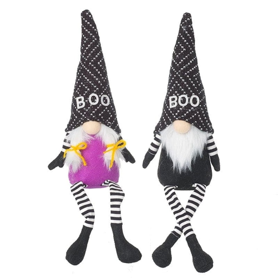 image 1 of Heaven Sends Halloween pair of funky Halloween gonks, 44 x 13 cm each