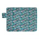 image 3 of Mountain Warehouse Picnic Mat Water Resistant Compact Carry Handle Blue | One size